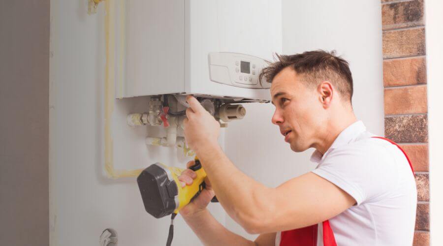 Professional tankless water heater installation in Wasola, MO